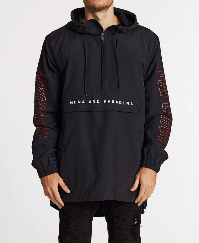 Nena & Pasadena Jarmann Spray Jacket Black