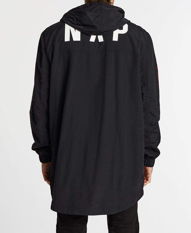 Nena & Pasadena Jarmann Spray Jacket Black