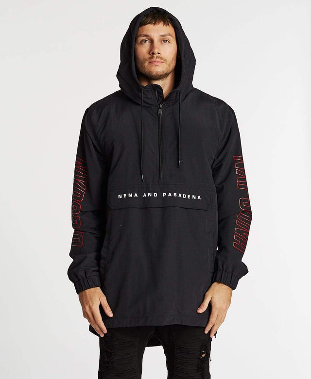 Nena & Pasadena Jarmann Spray Jacket Black