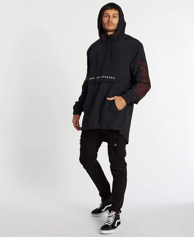 Nena & Pasadena Jarmann Spray Jacket Black