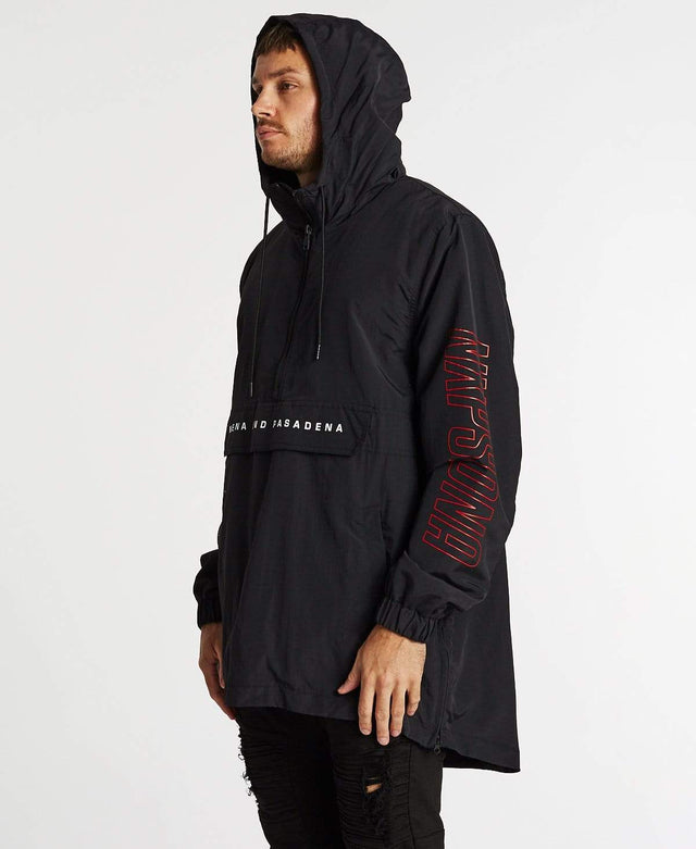 Nena & Pasadena Jarmann Spray Jacket Black