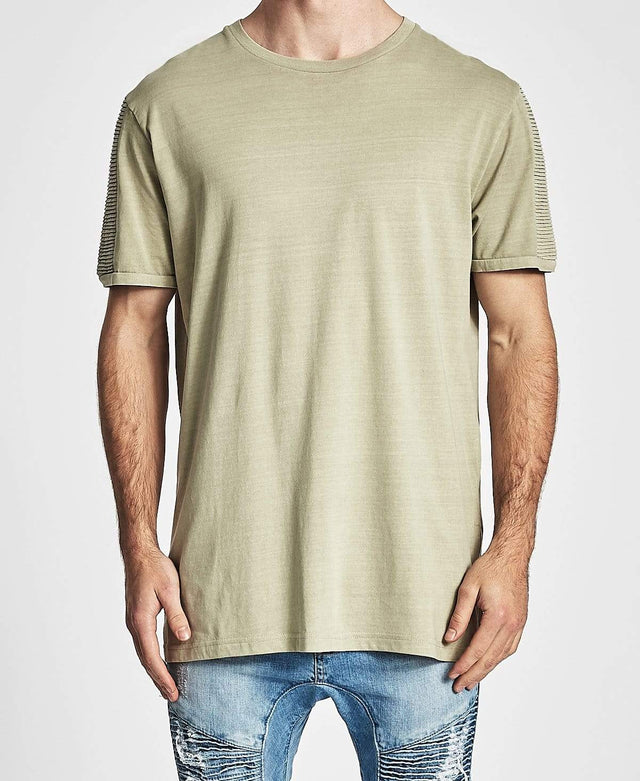 Nena & Pasadena Jumpshot T-Shirt Pigment Khaki
