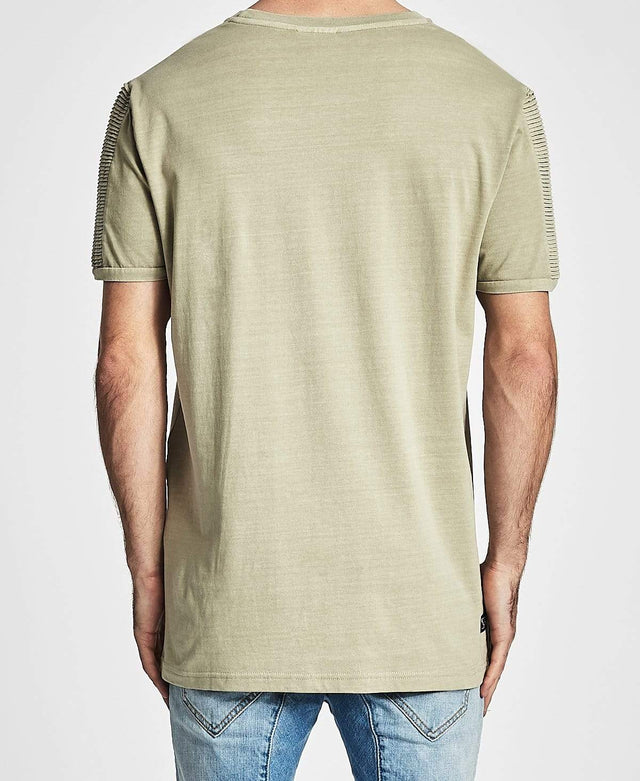 Nena & Pasadena Jumpshot T-Shirt Pigment Khaki