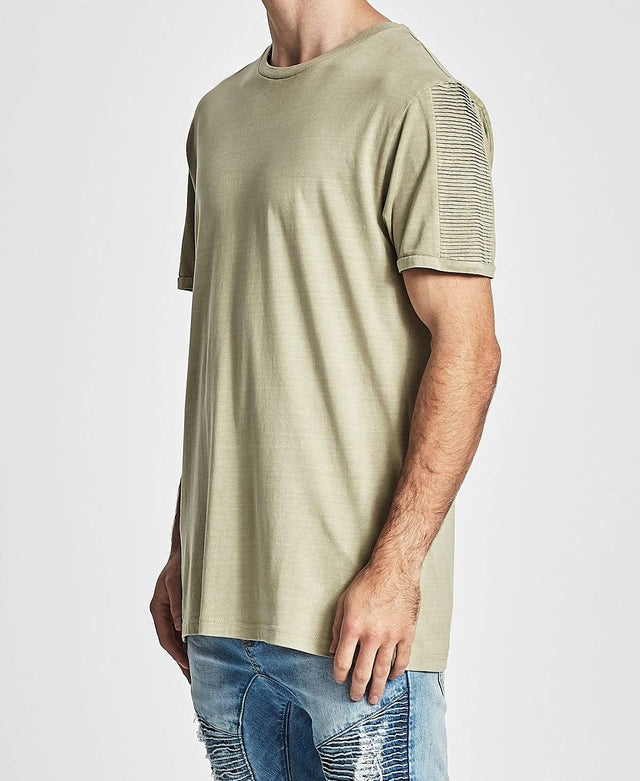 Nena & Pasadena Jumpshot T-Shirt Pigment Khaki