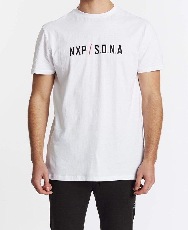 Nena & Pasadena Missile Relaxed Fit T-Shirt White