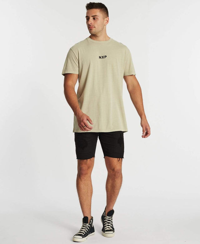 Nena & Pasadena Old Town Relaxed T-Shirt Pigment Sand