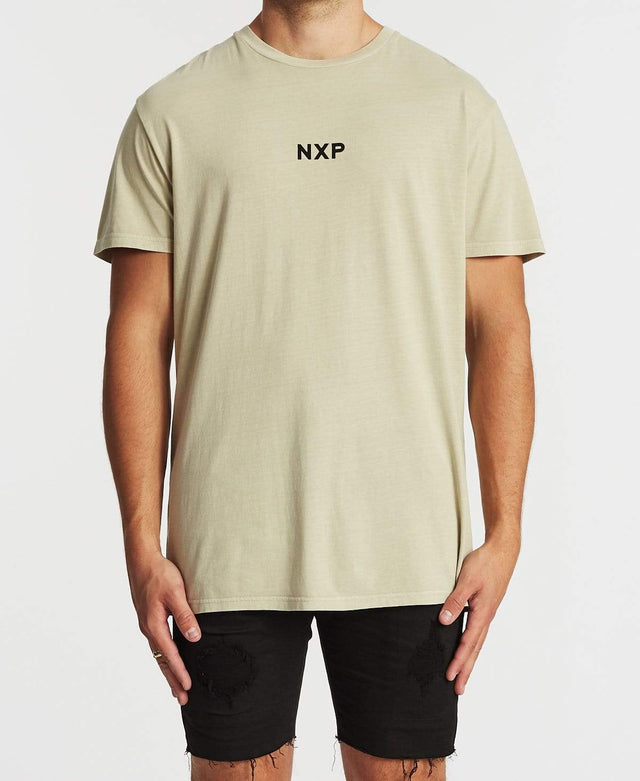 Nena & Pasadena Old Town Relaxed T-Shirt Pigment Sand