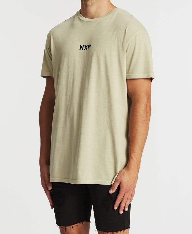 Nena & Pasadena Old Town Relaxed T-Shirt Pigment Sand