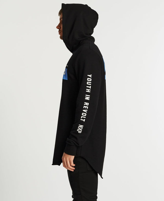 Nena & Pasadena One Day Dual Curve Hoodie Jet Black