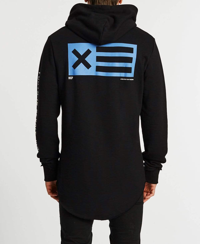 Nena & Pasadena One Day Dual Curve Hoodie Jet Black