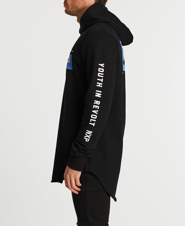 Nena & Pasadena One Day Dual Curve Hoodie Jet Black