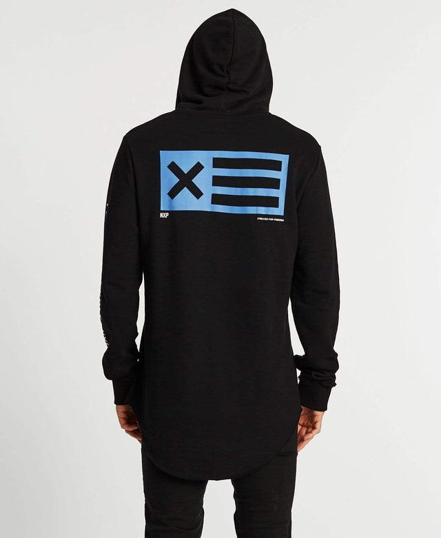 Nena & Pasadena One Day Dual Curve Hoodie Jet Black