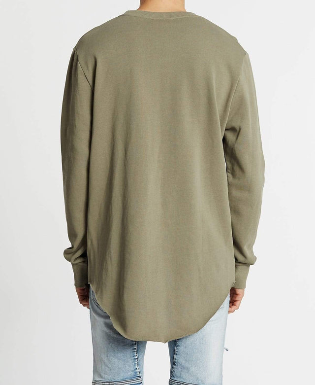 Nena & Pasadena Perazzi Baseball Jumper Black/White/Khaki
