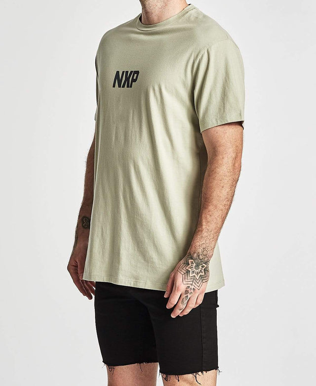 Nena & Pasadena Power Relaxed Fit T-Shirt Stone