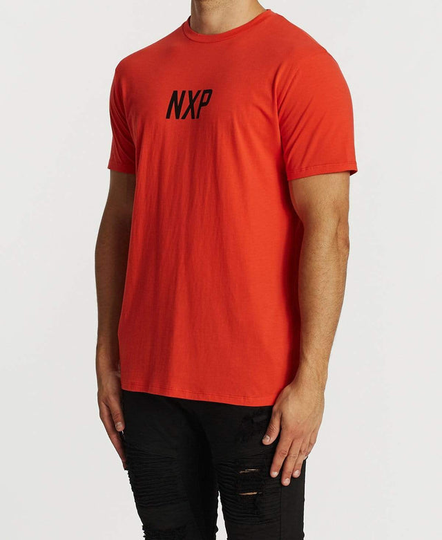 Nena & Pasadena Rampage Cape Back T-Shirt Red