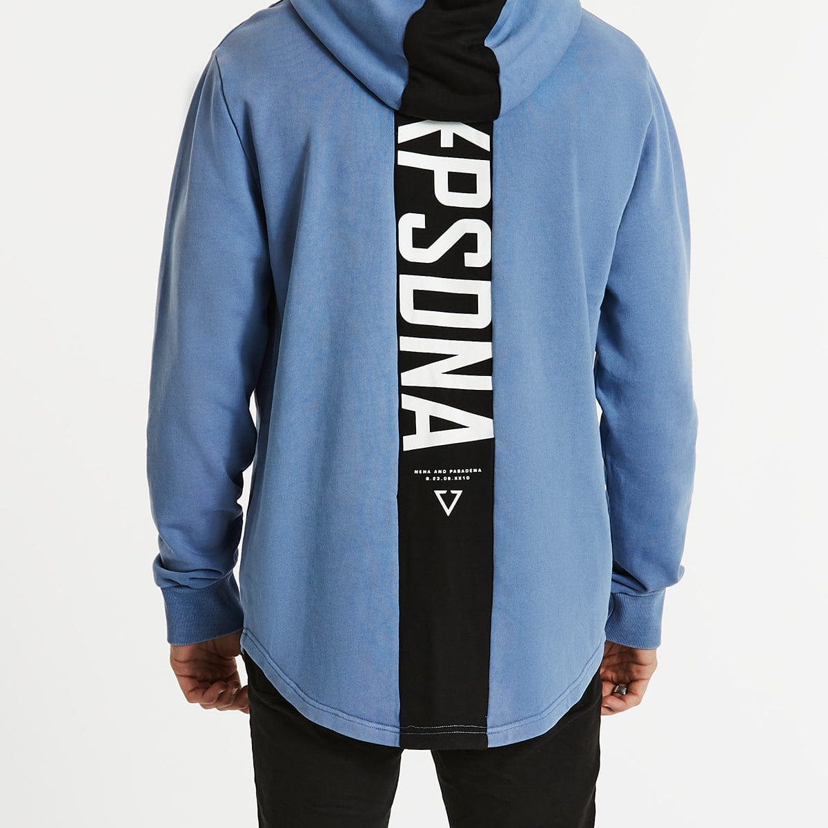 Razors Dual Curved Hoodie Dusty Blue Neverland Store