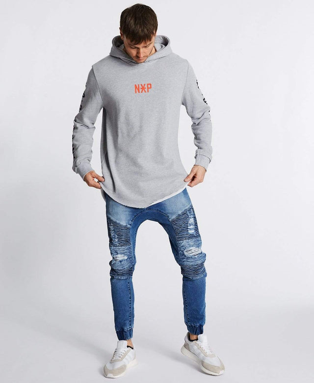 Nena & Pasadena Reasons Hoodie Grey Marle
