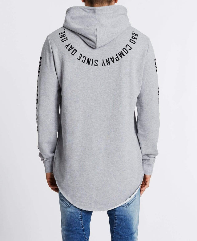 Nena & Pasadena Reasons Hoodie Grey Marle