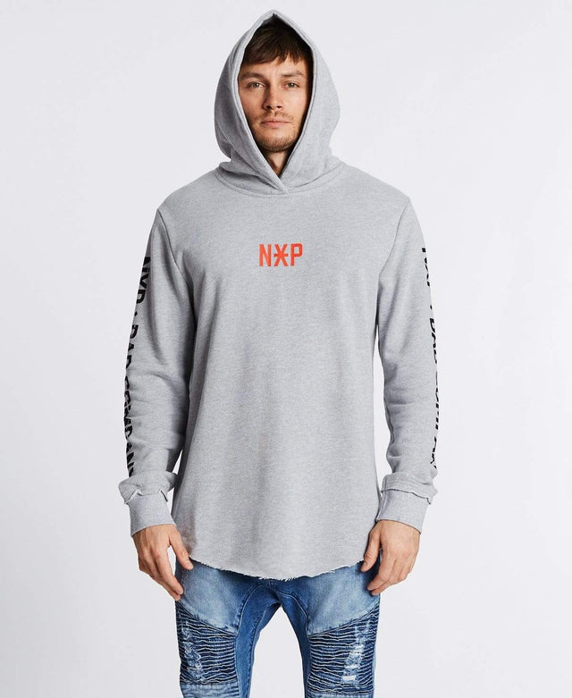 Nena & Pasadena Reasons Hoodie Grey Marle