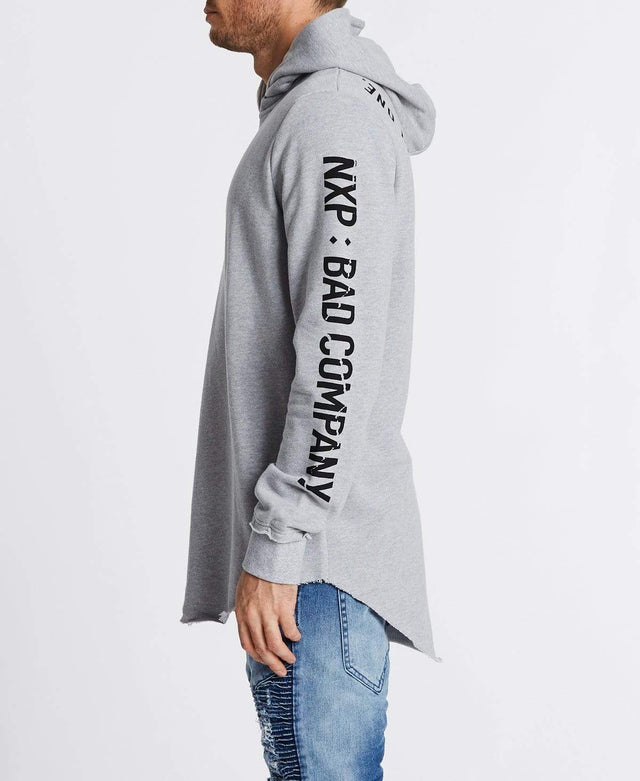 Nena & Pasadena Reasons Hoodie Grey Marle