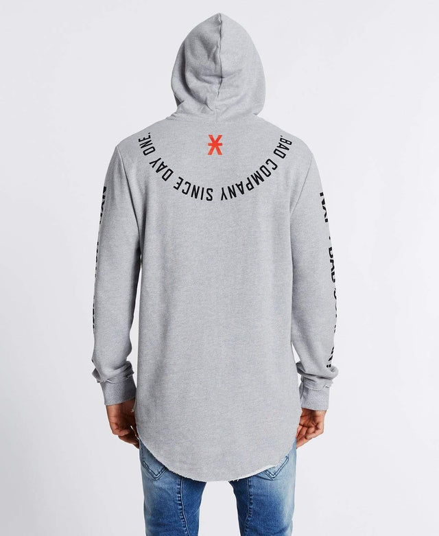 Nena & Pasadena Reasons Hoodie Grey Marle
