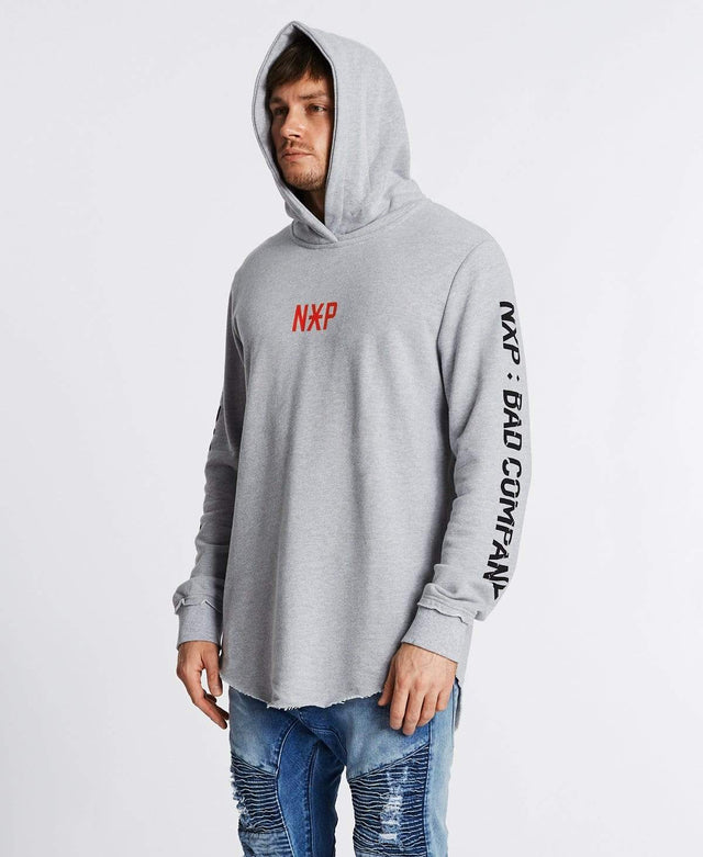 Nena & Pasadena Reasons Hoodie Grey Marle