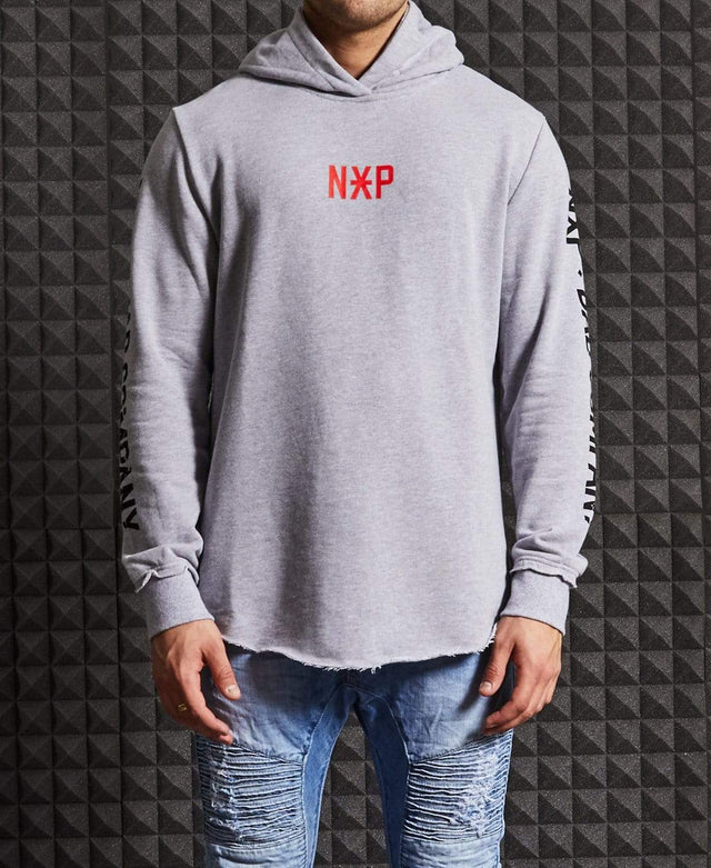 Nena & Pasadena Reasons Hoodie Grey Marle