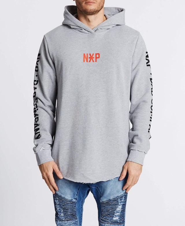 Nena & Pasadena Reasons Hoodie Grey Marle