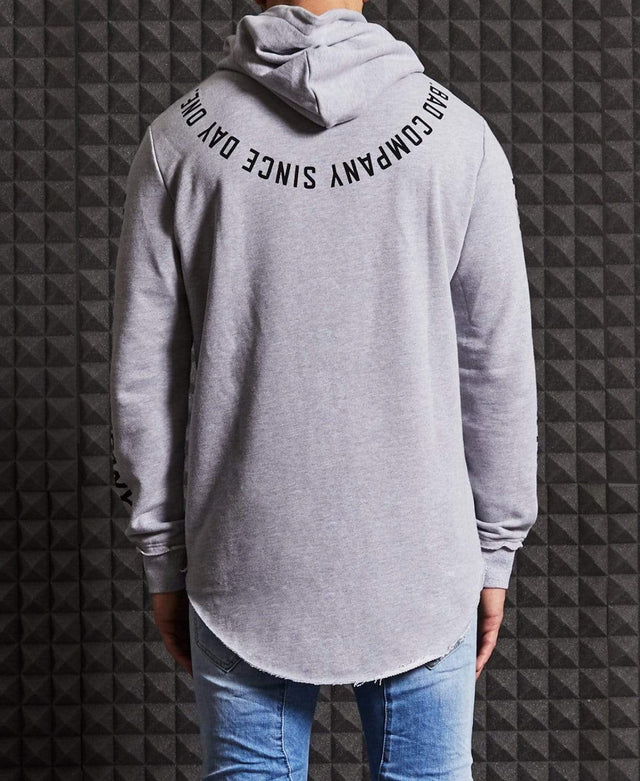 Nena & Pasadena Reasons Hoodie Grey Marle