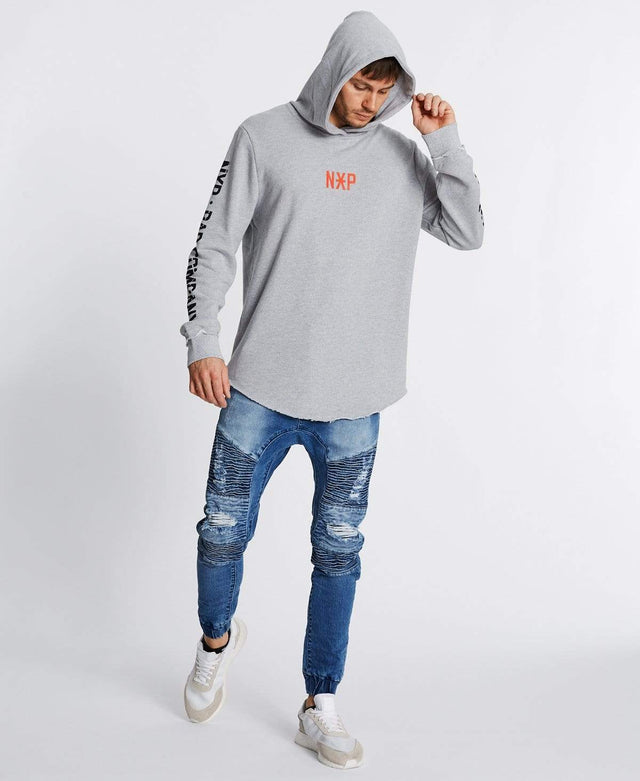 Nena & Pasadena Reasons Hoodie Grey Marle
