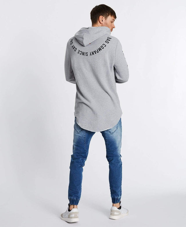 Nena & Pasadena Reasons Hoodie Grey Marle