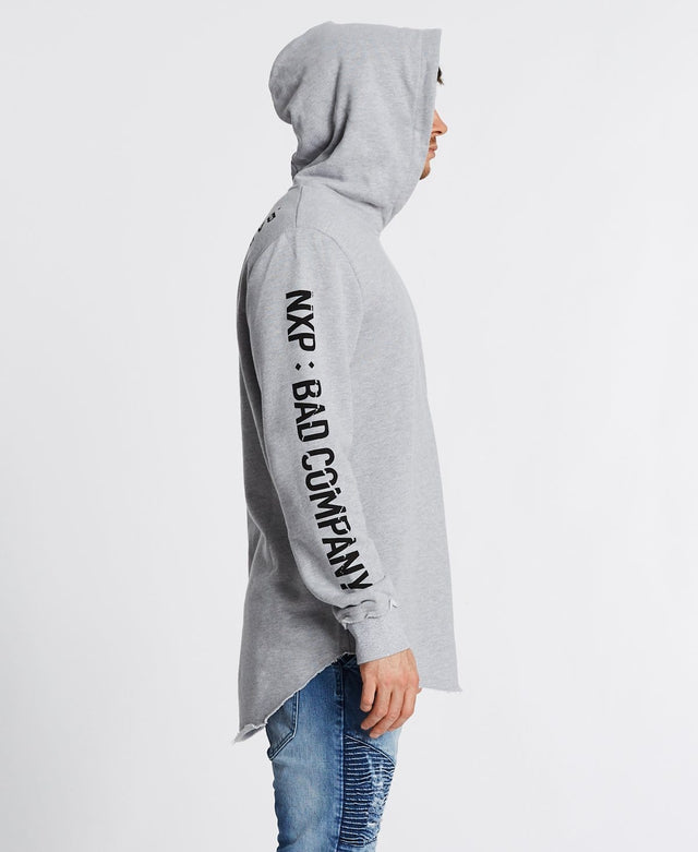Nena & Pasadena Reasons Hoodie Grey Marle