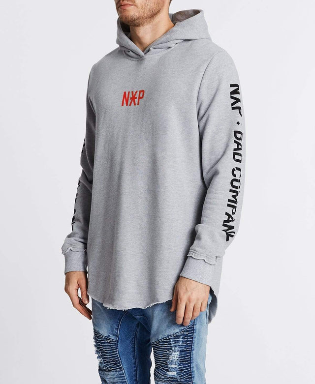 Nena & Pasadena Reasons Hoodie Grey Marle