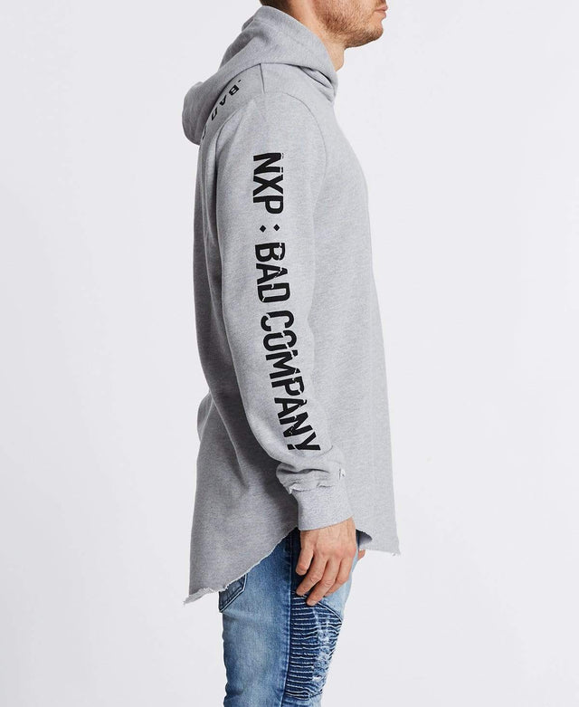 Nena & Pasadena Reasons Hoodie Grey Marle