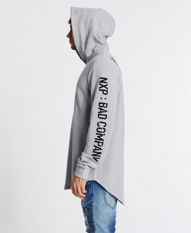 Nena & Pasadena Reasons Hoodie Grey Marle