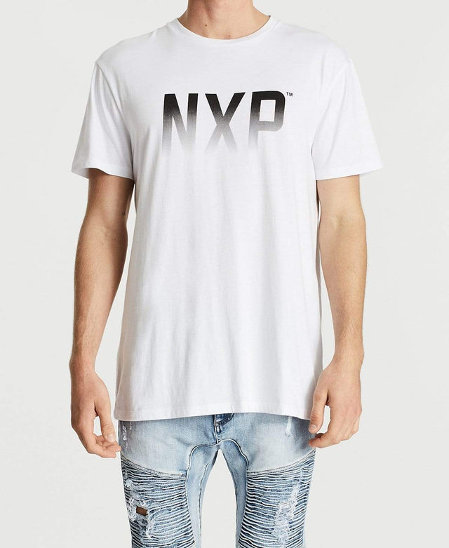 Nena & Pasadena Recklessness Relaxed T-Shirt White