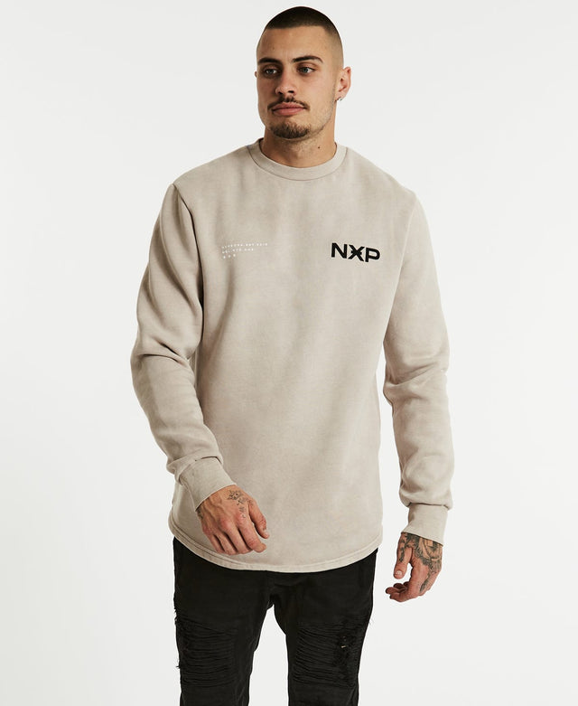 Nena & Pasadena Rise Above Dual Curved Jumper Pigment Mushroom