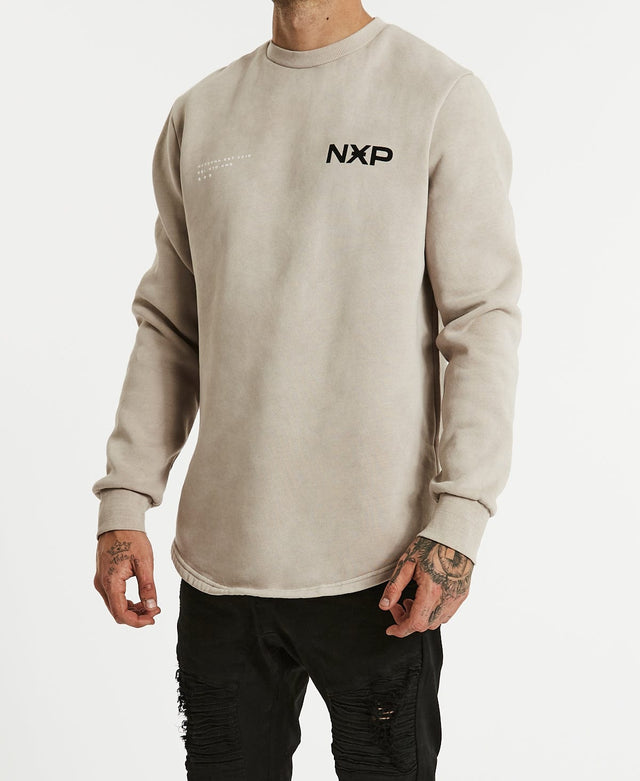 Nena & Pasadena Rise Above Dual Curved Jumper Pigment Mushroom