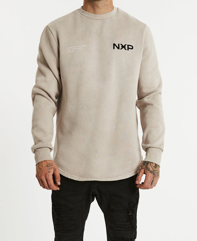 Nena & Pasadena Rise Above Dual Curved Jumper Pigment Mushroom