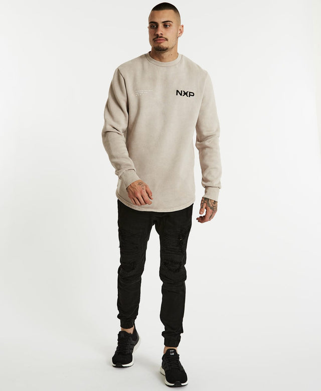 Nena & Pasadena Rise Above Dual Curved Jumper Pigment Mushroom