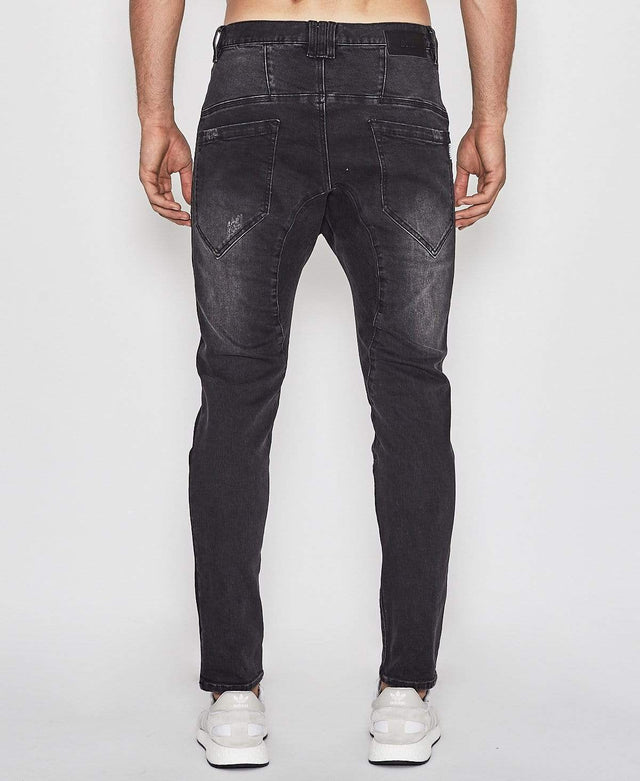 Nena & Pasadena Sergeant Pants Heavy Metal Black