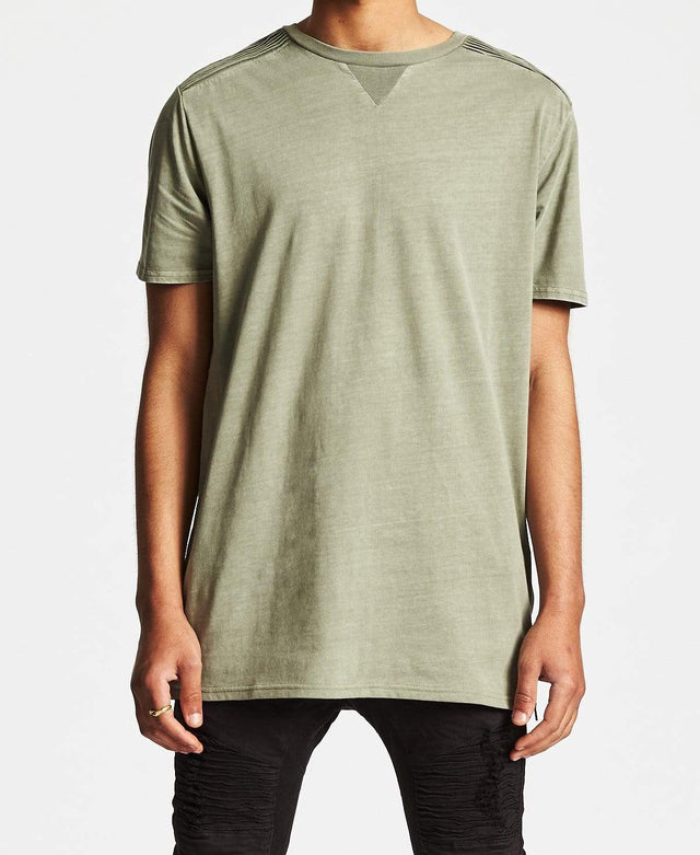 Nena & Pasadena Silhouette T-Shirt Pigment Khaki