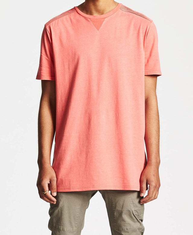 Nena & Pasadena Silhouette T-Shirt Pigment Red