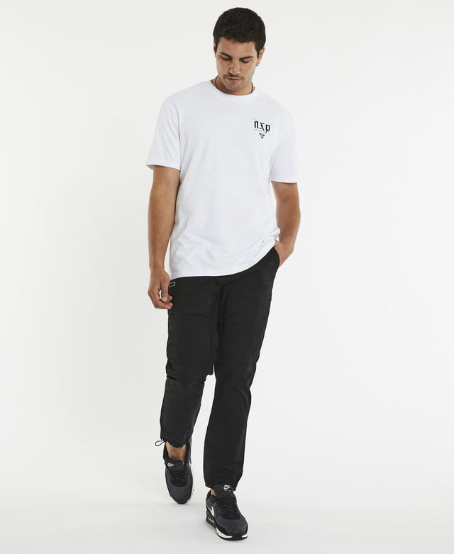 Nena & Pasadena Silverhawk Relaxed T-Shirt White