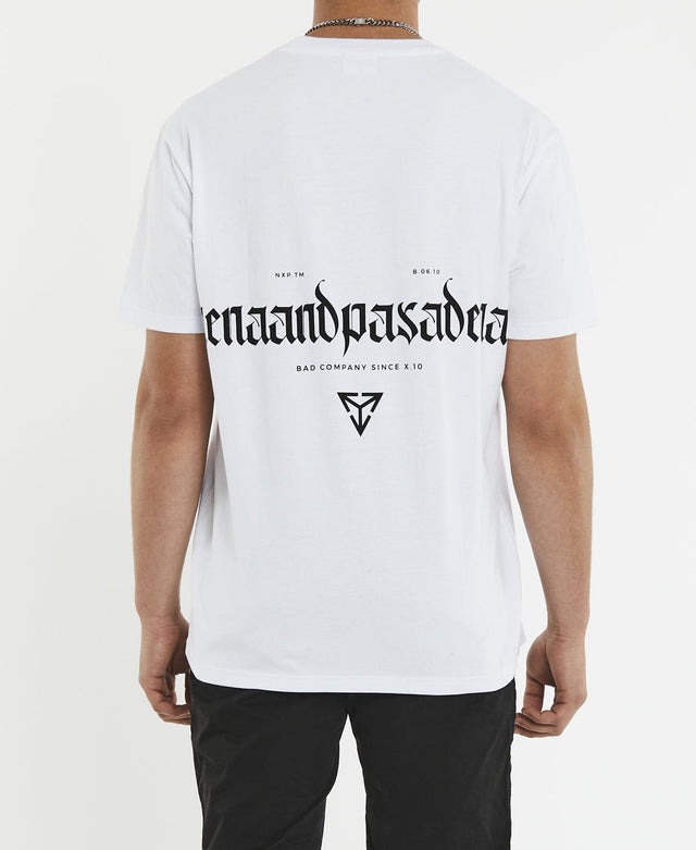 Nena & Pasadena Silverhawk Relaxed T-Shirt White