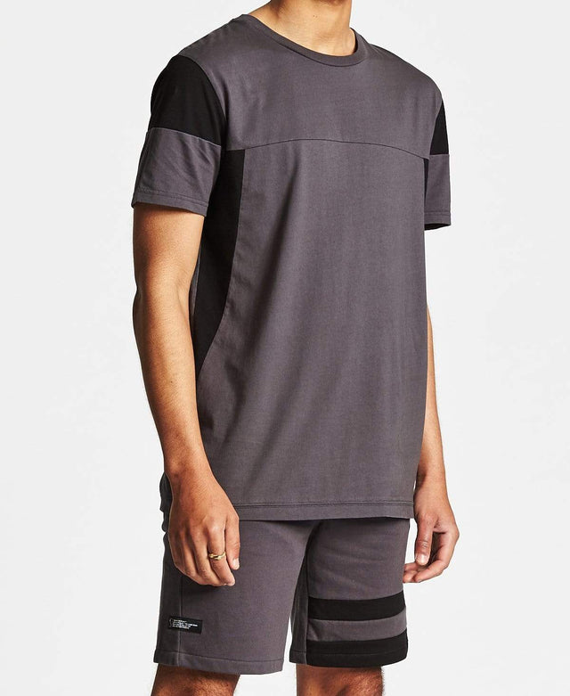Nena & Pasadena Spectral T-Shirt Charcoal