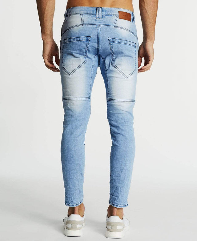 Nena & Pasadena Spitfire Jean Alaskan Blue