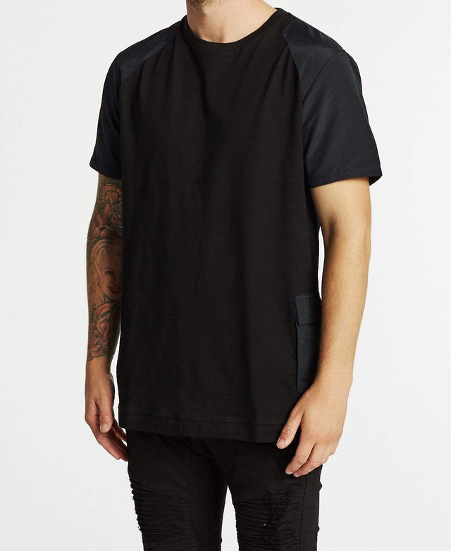 Nena & Pasadena Submerge T-Shirt Black