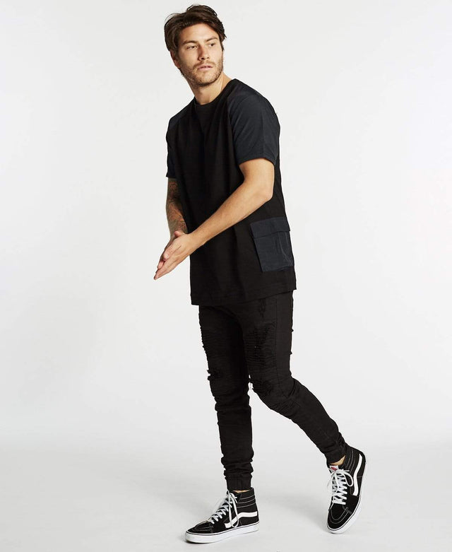 Nena & Pasadena Submerge T-Shirt Black