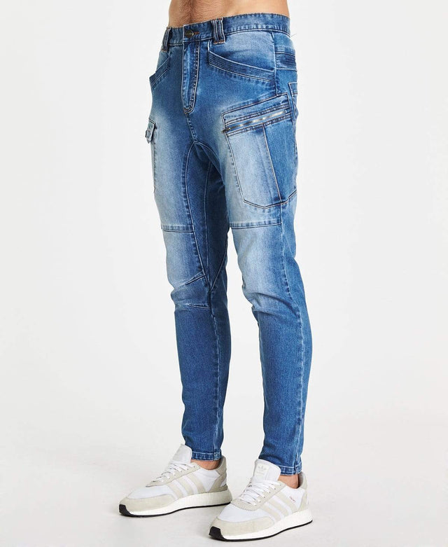 Nena & Pasadena Tactical Pant Arizona Blue
